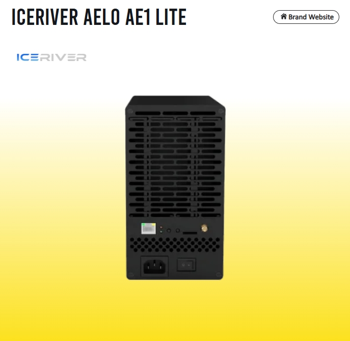 🆕Iceriver AELO AE1 Lite

BEST COIN: ALEO
PROFIT PER DAY:$ 50.38
BEST PAYBACK TIME: 1.8 mo.

🔗Detail: minetheasic.com/iceriver-aelo-…

#Minetheasic #ALEO #blockchain #Mining #miner #ICERIVER #asicminer #AE1LITE
<a href="/AsicMinerEX/">ASICMinerExchange</a> <a href="/binance/">Binance</a>