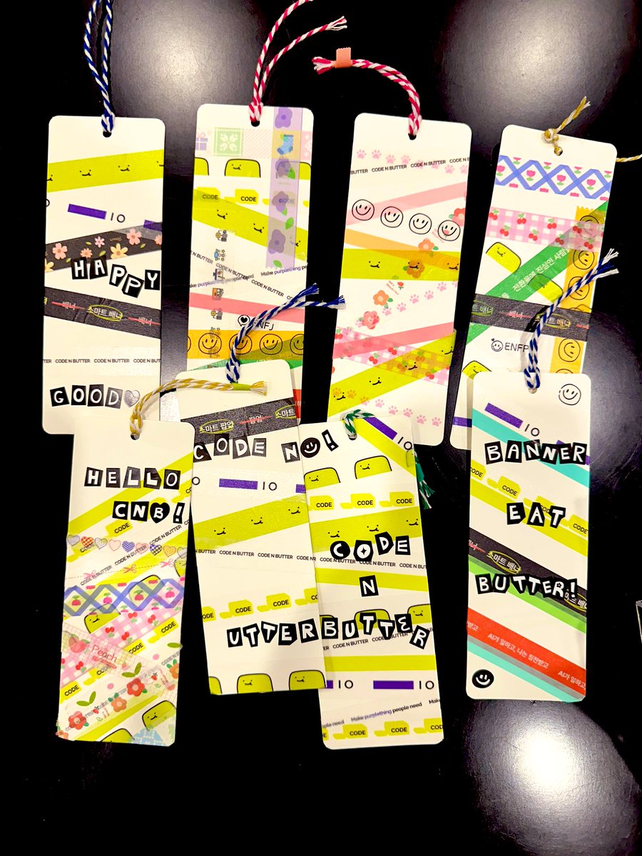 내일 코엑스에서 열리는 WIS(World IT Show)에 코드앤버터 부스로 참여합니다~ 뜬금 띠배너로 책갈피 만들기 이벤트도 진행하고 있으니 오시면 함 들러주세요! #wis