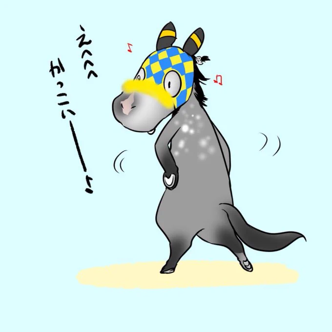 お誕生日なので、今まで描いたおばけくん。ぬいぐるみになった時や、はじめて大井で会えた時、本当嬉しかった!#ゴースト誕生祭 