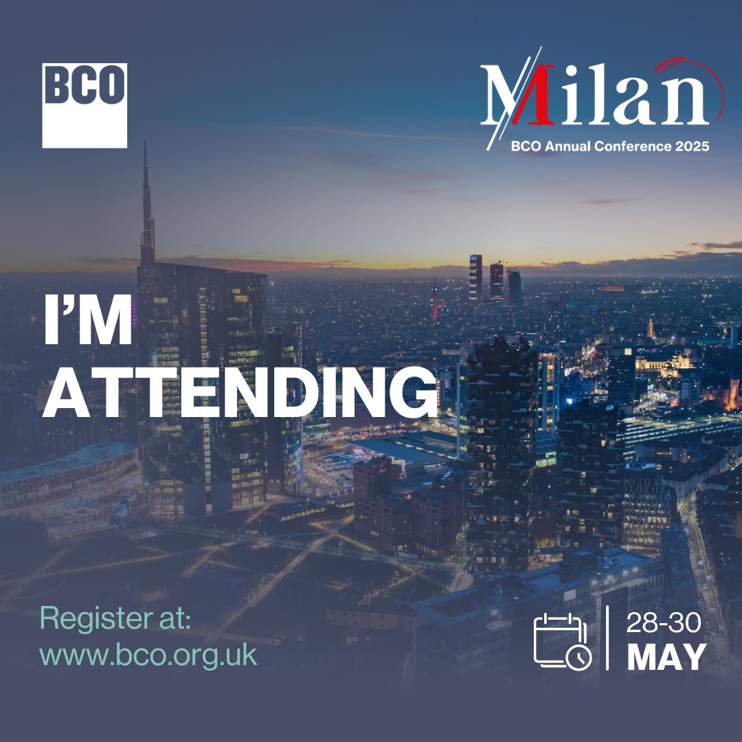 L&P Group (@lp_group_) on Twitter photo Director Peter Humphries is heading to #Milan for the 2025 <a href="/BCO_UK/">British Council for Offices</a> Council Annual Conference.
This is the BCO’s first time in Italy, and Peter is looking forward to three days of design inspiration, technical tours, and networking with industry peers.
#BCO2025 #Commissioning Director Peter Humphries is heading to #Milan for the 2025 <a href="/BCO_UK/">British Council for Offices</a> Council Annual Conference.
This is the BCO’s first time in Italy, and Peter is looking forward to three days of design inspiration, technical tours, and networking with industry peers.
#BCO2025 #Commissioning