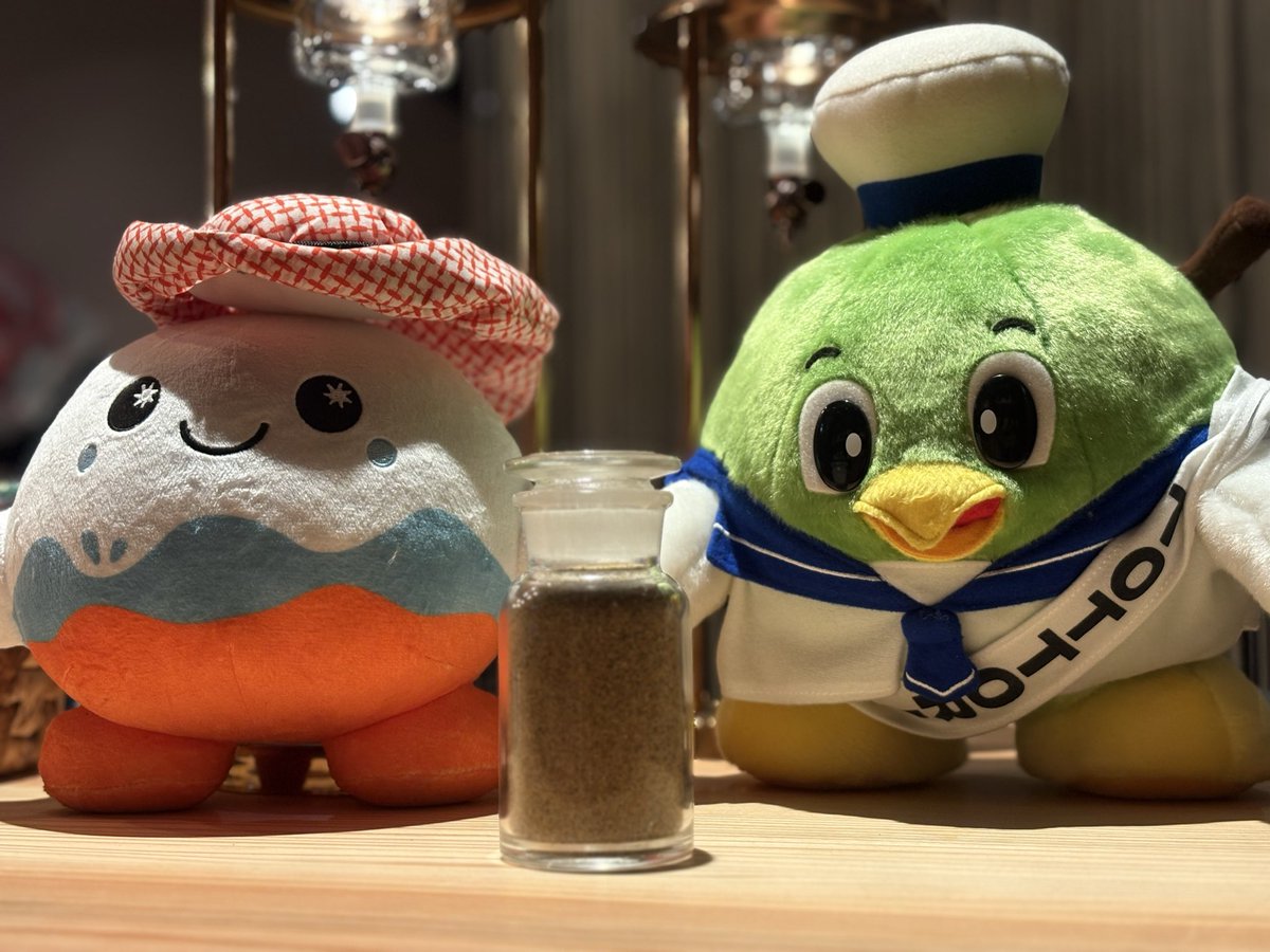 シーファさんがヨルダンパビリオン案内してくれた♬ フルーティー