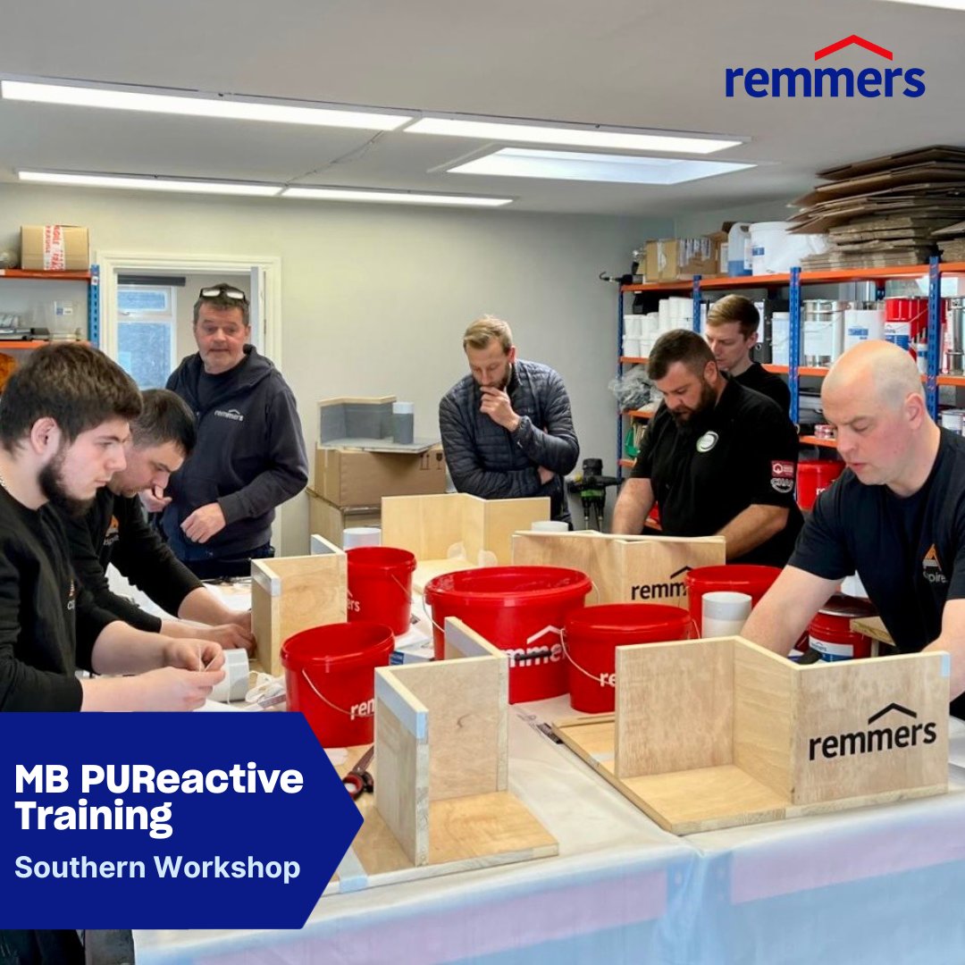 🔧 Product Training Spotlight: Aspire Contracts at Our Southern Workshop 🔧
A big thank you to the fantastic team from Aspire Contracts who recently joined us for an in-depth training session on our MB PUReactive system at our Southern workshop. 💪
#Training - We Get It Done.
