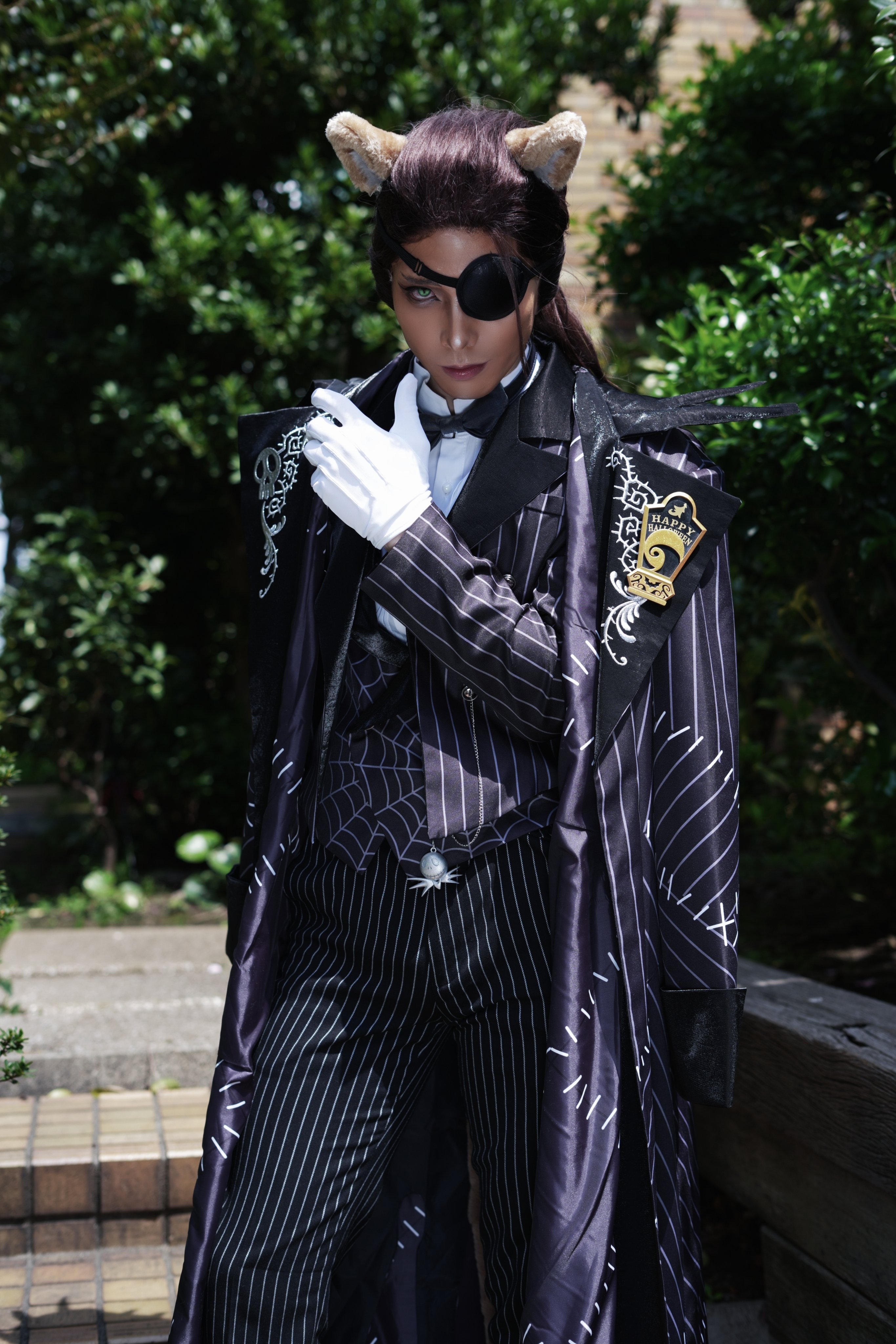 レオナ ナイトメア コスプレ ツイステ風 Lost in the Book〜始まりのハロウィーン〜 レオナ