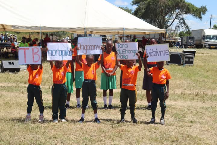 Stop TB Partnership Zimbabwe (@stoptbzimbabwe) on Twitter photo What a powerful message in one frame:
-TB is curable!
-Get tested for TB!
-Take your TB medication!
-Prevent yourself from TB!
#YesWeCanEndTB #endTB
<a href="/MoHCCZim/">Ministry of HealthZW</a> <a href="/StopTB/">Stop TB Partnership</a> <a href="/GlobalFund/">The Global Fund</a> <a href="/FastTrackTBCure/">Fast Track the Cure</a> <a href="/JointedHands/">Jointed Hands Welfare Organisation</a> <a href="/SAYWHATOrg/">SAYWHAT</a> <a href="/UnionZimTrust/">The Union Zimbabwe Trust (UZT)</a> <a href="/OPHID_Trust/">OPHID</a> What a powerful message in one frame:
-TB is curable!
-Get tested for TB!
-Take your TB medication!
-Prevent yourself from TB!
#YesWeCanEndTB #endTB
<a href="/MoHCCZim/">Ministry of HealthZW</a> <a href="/StopTB/">Stop TB Partnership</a> <a href="/GlobalFund/">The Global Fund</a> <a href="/FastTrackTBCure/">Fast Track the Cure</a> <a href="/JointedHands/">Jointed Hands Welfare Organisation</a> <a href="/SAYWHATOrg/">SAYWHAT</a> <a href="/UnionZimTrust/">The Union Zimbabwe Trust (UZT)</a> <a href="/OPHID_Trust/">OPHID</a>