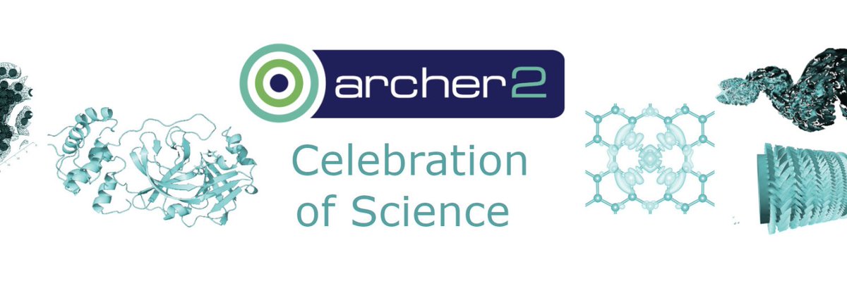 Don't forget to register if you plan to attend the @ARCHER2 Celebration of Science 2025!

This year's event will take place from 14-15 May, 2025, in Edinburgh.

Registration closes 29 April, 2025.

edin.ac/3CeviQ3