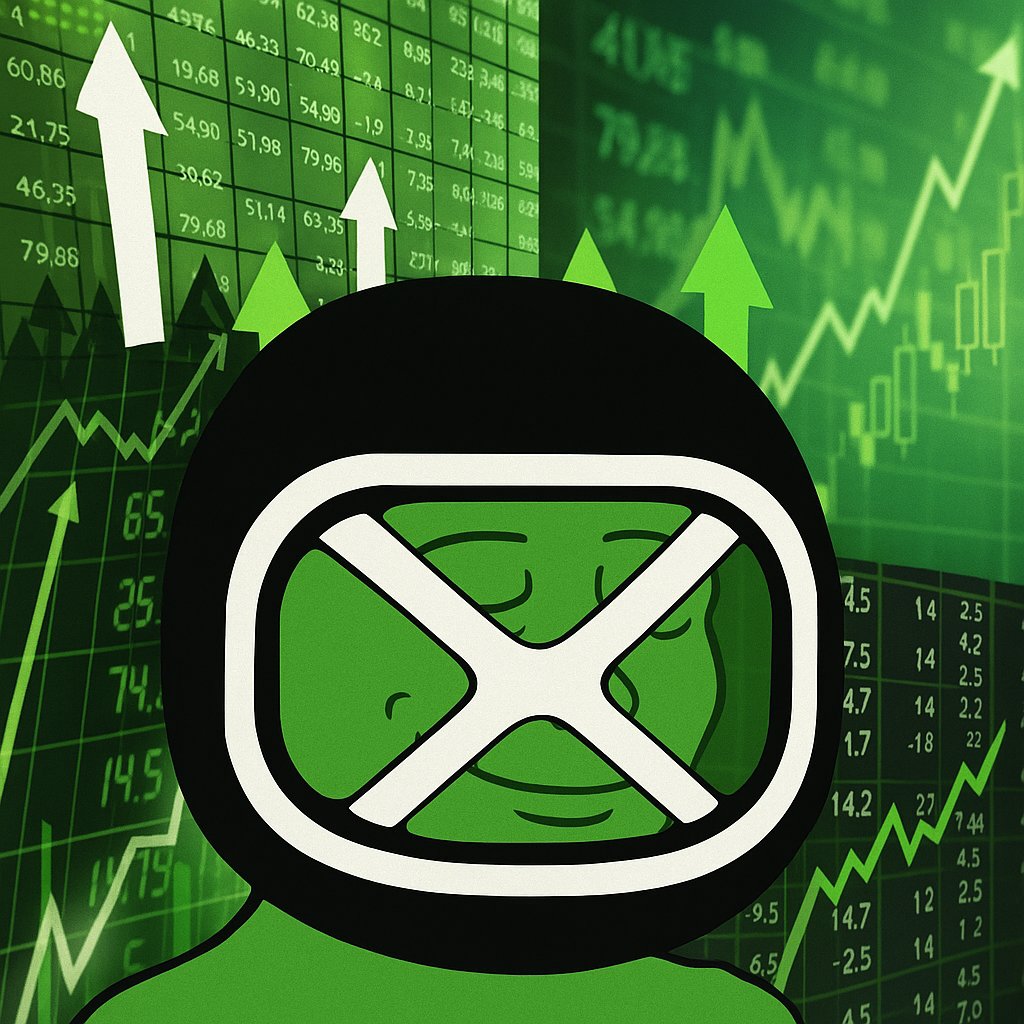 IsaacXDiscovery's tweet image. Isaac X might not feel emotions, yet 😏, but he ran the numbers...and the vibes are immaculate. #Bullish