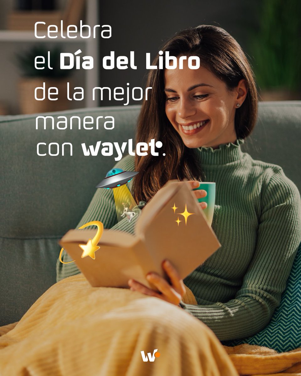 Waylet (@mywaylet) on Twitter photo 📚 ¡Feliz Día del Libro! Hoy se lee... y se ahorra 😉 Con Waylet puedes conseguir hasta un 7% de saldo en <a href="/casadellibro/">Casa del Libro</a> y <a href="/Fnac_ESP/">Fnac España</a>.
¡Corre que vuela! 📚 ¡Feliz Día del Libro! Hoy se lee... y se ahorra 😉 Con Waylet puedes conseguir hasta un 7% de saldo en <a href="/casadellibro/">Casa del Libro</a> y <a href="/Fnac_ESP/">Fnac España</a>.
¡Corre que vuela!