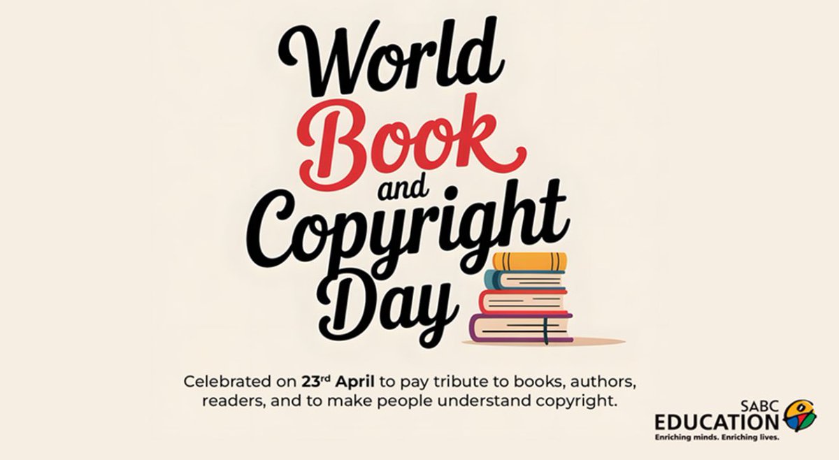 Happy World  Book and Copyright Day 
#WorldBookDay