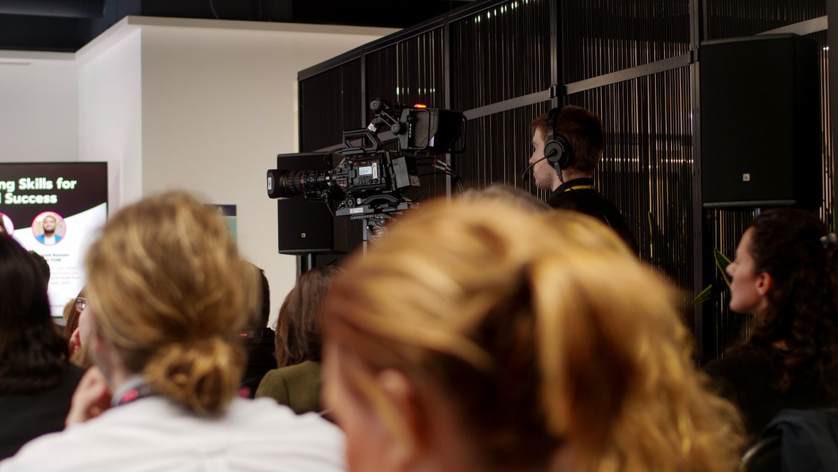 Proud to support the Chartered Management Institute’s Communities Live event with a four-camera livestream. Great to work with the client’s AV team to deliver a seamless, inspiring experience with maximum impact.