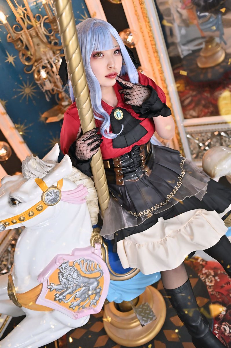 🌟コスプレ(Cosplay)🌟 BanG Dream! Ave_Mujica 豊川祥子