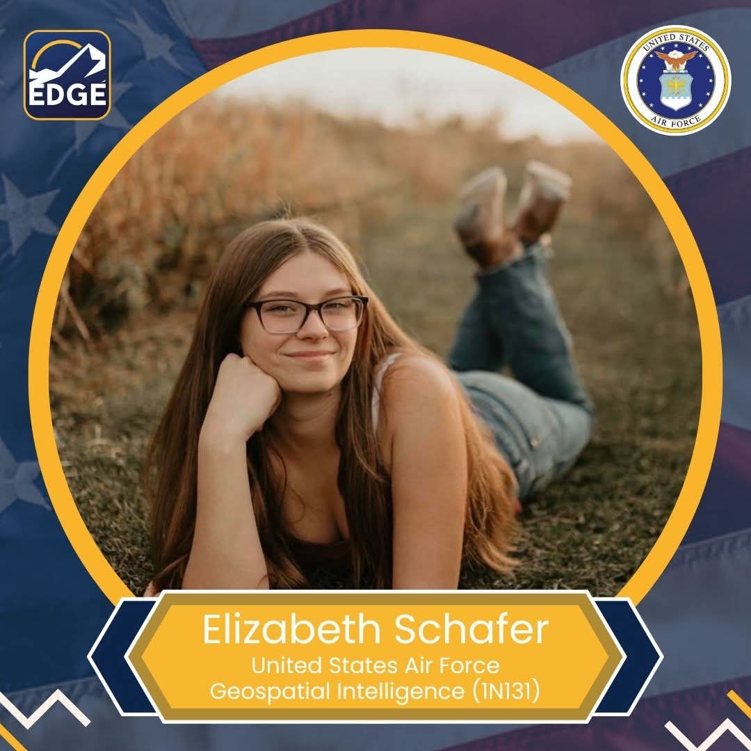 Graduation is quickly approaching &amp; our Seniors are beginning to look towards the future!   Join us as we recognize our Seniors as they continue to finalize future plans!

Elizabeth Schafer
<a href="/usairforce/">U.S. Air Force</a>
Geospatial Intelligence (1N131)

<a href="/EasternYorkSD/">Eastern York </a>

#knightVISION #EYPride