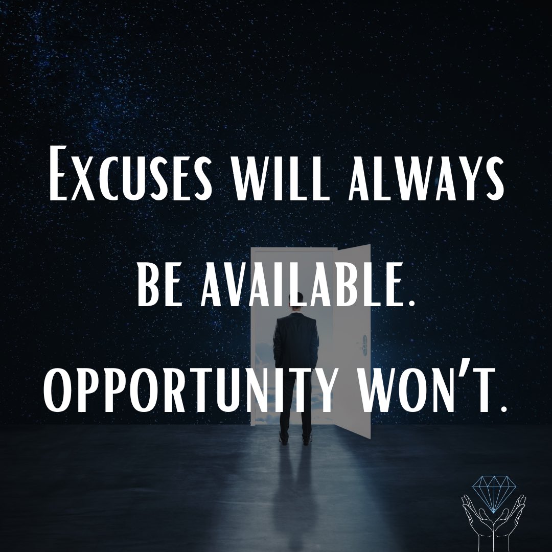 GREAT MORNING Diamond Hand Fam, Super Soldiers, 1%ers, and everyone in between!

Even a two year old can make an excuse!!😲😮‍💨💯

💎🙌🧠📈