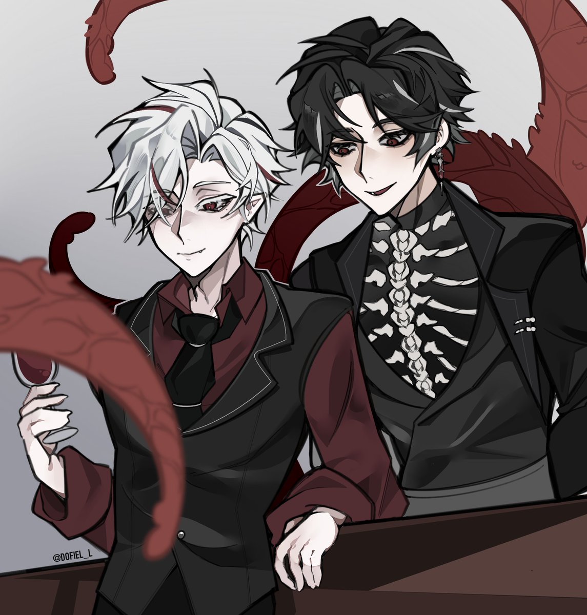 Dofiel_l's tweet photo. [ oc ]
An excuse to draw suits 😞
#artwt #ocart #artmoots https://t.co/Q6N6NWTUPR