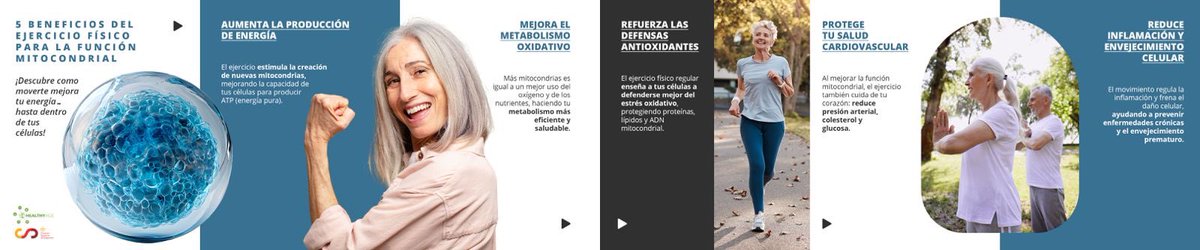 Te contamos 5 beneficios del ejercicio físico para la función mitocondrial, que hará que tu energía aumente, que tu metabolismo y salud cardiovascular mejoren y que se reduzcan la inflamación y el envejecimiento celular 🧫

<a href="/deportegob/">CSD</a>