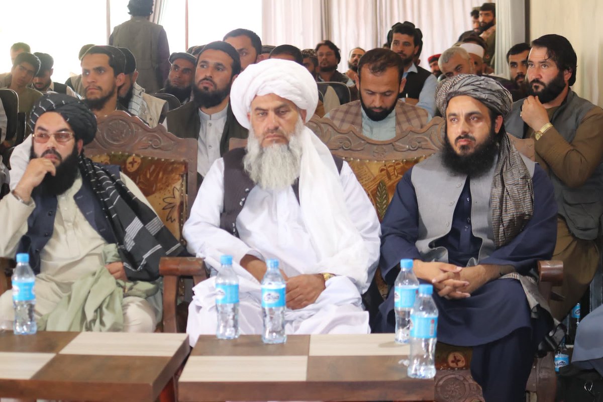 پروان کې د ناسمو رواجونو د مخنیوي په اړه د امیرالمؤمنین حفظه‌الله فرمان د تطبیق په موخه غونډه جوړه شوه

۳ ثور ۱۴۰۴ ـ ۲۴ شوال ۱۴۴۶

د پروان ولایت د اطلاعاتو او کلتور ریاست له لوري د ناسمو رواجونو د مخنیوي په موخه، د عالیقدر امیرالمؤمنین حفظه‌الله تعالی رعا، د ۱۷ ګڼې فرمان د تطبیق