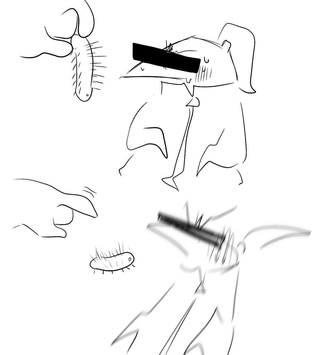 알렉스야 요즘 송충이가 유행이래