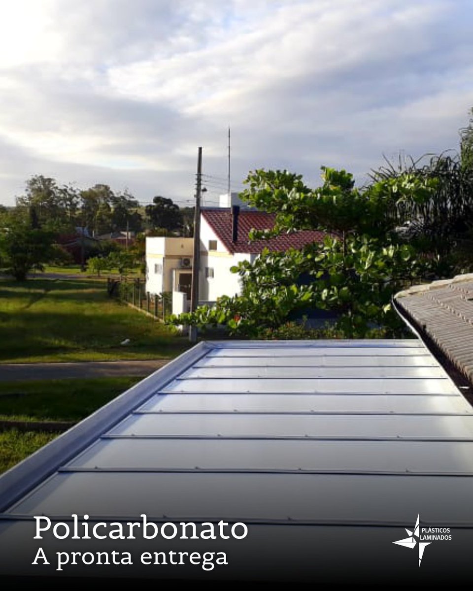 O Policarbonato Poli Top é a escolha ideal para quem busca resistência e durabilidade em coberturas e fechamentos. Com proteção UV e alta performance contra impactos, ele garante segurança e longa vida útil para seus projetos.🔝
Acesse plasticoslaminados.com.br para orçamentos!📲