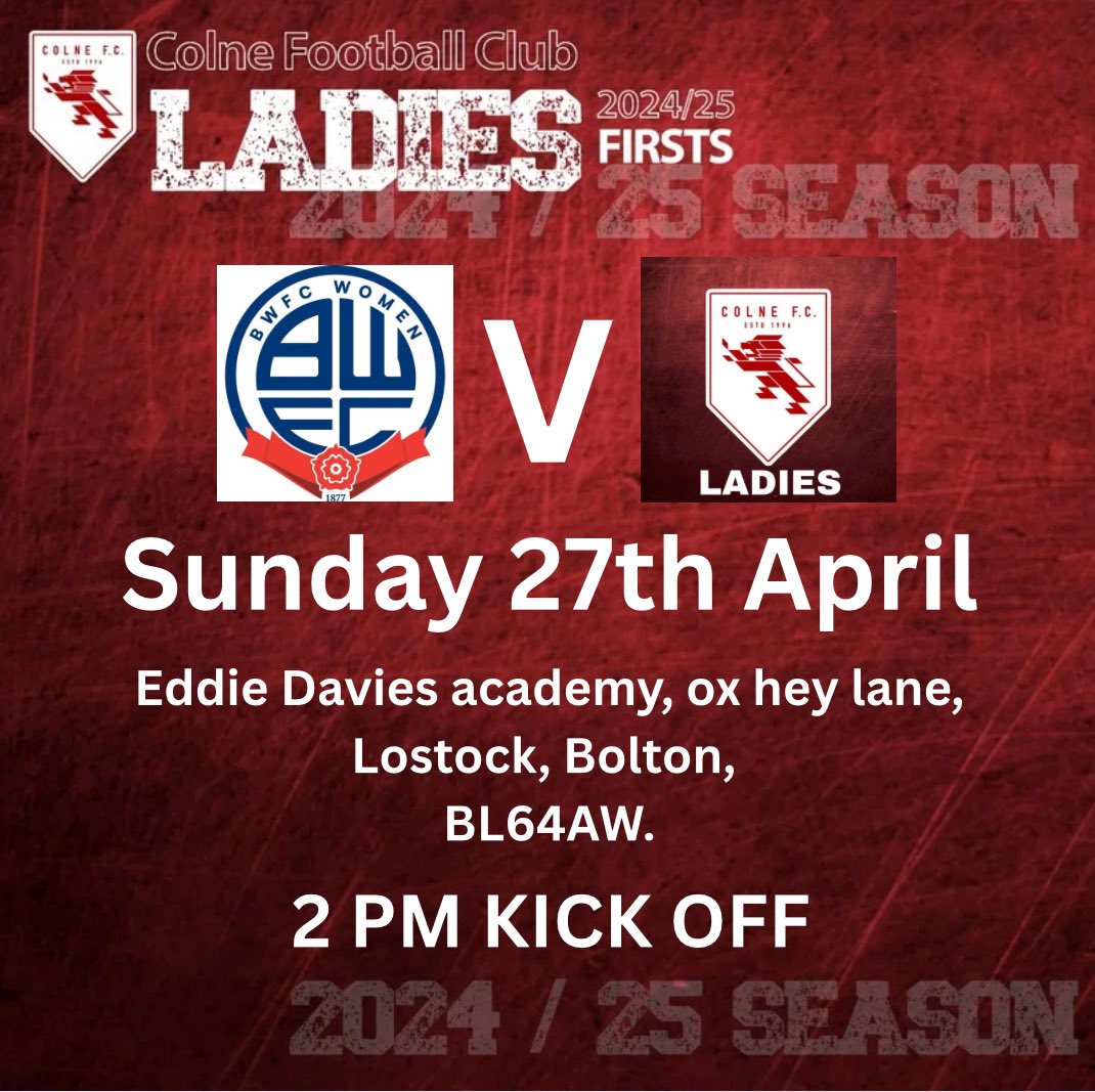 Colne FC Ladies & Girls tweet media
