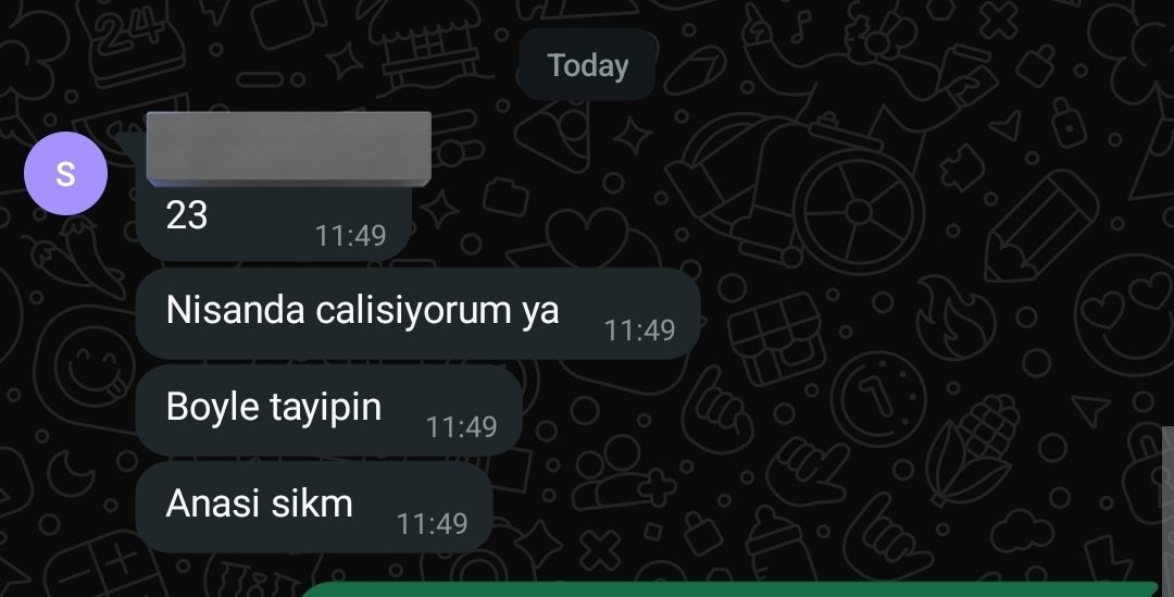 15 yasinda. evet kutlu olsun