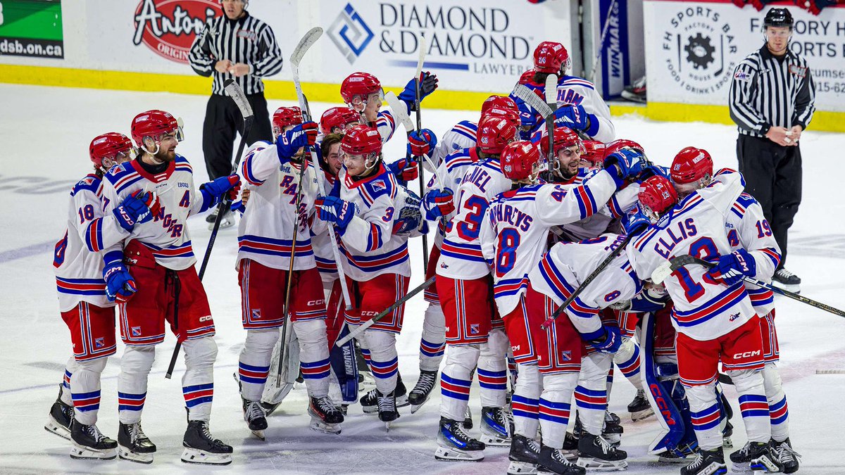 MUST SEE - Sens prospect Luke Ellinas scored the OT-winner as the <a href="/OHLRangers/">Kitchener Rangers</a> came back from 0-3 in the series to beat the Windsor Spitfires to complete the reverse sweep.

Kitchener became just the sixth team in <a href="/OHLHockey/">Ontario Hockey League</a> history to achieve the feat:  tsn.ca/chl/video/~312…