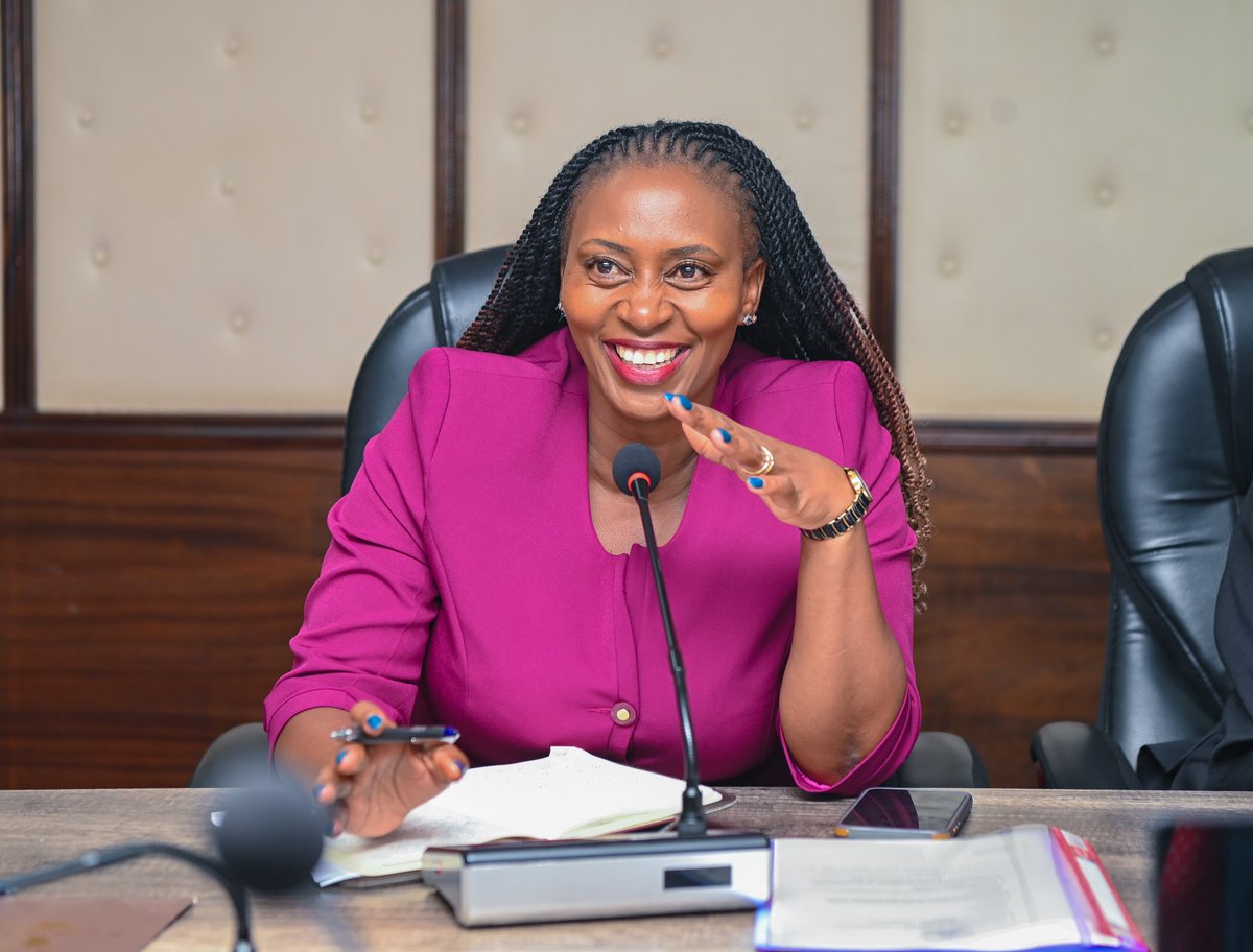 Mary Muthoni Muriuki, CBS, HSC tweet media