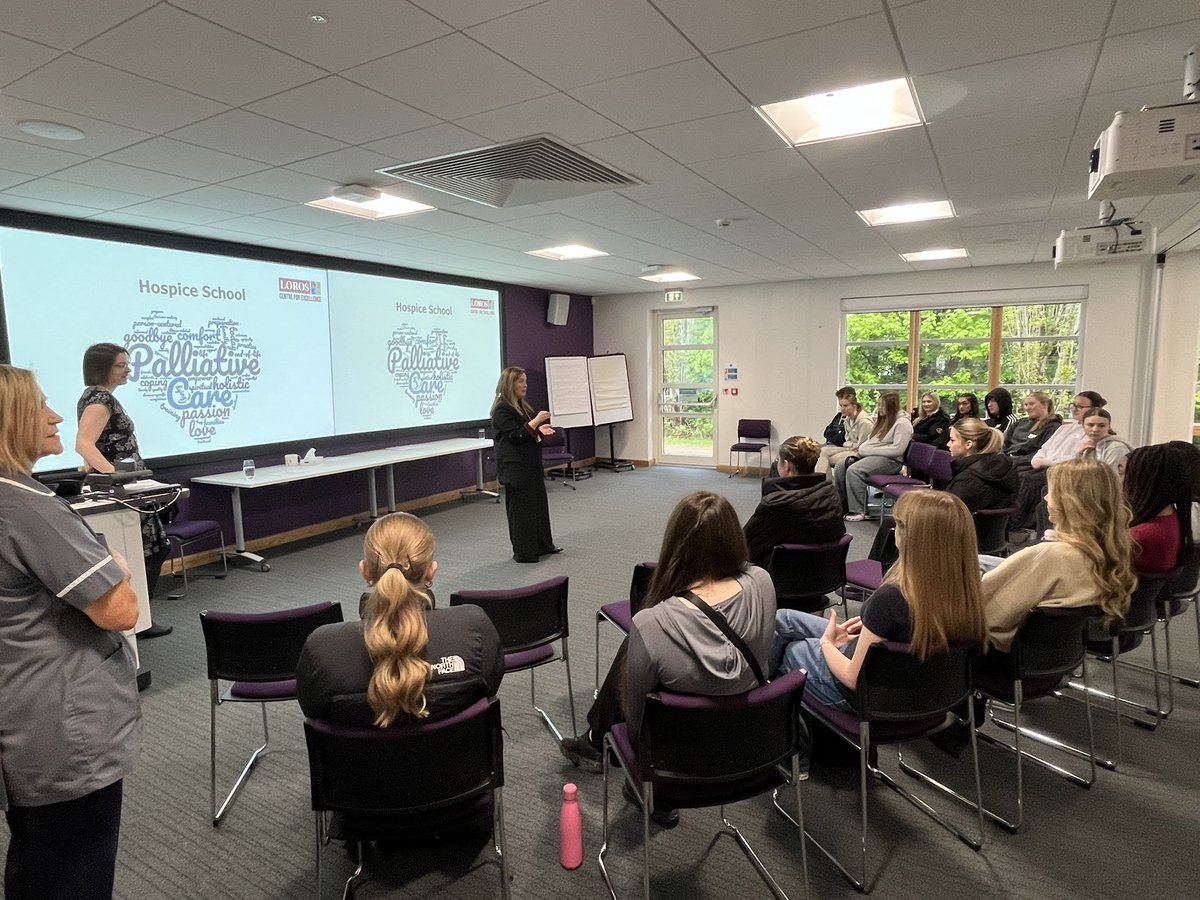 LOROS Centre for Excellence (@loroseducation) on Twitter photo It’s Hospice School today! Our favourite two days of the year - welcoming in young people from across the county for some experience in palliative and end of life care! <a href="/LOROSHospice/">LOROS Hospice</a> It’s Hospice School today! Our favourite two days of the year - welcoming in young people from across the county for some experience in palliative and end of life care! <a href="/LOROSHospice/">LOROS Hospice</a>