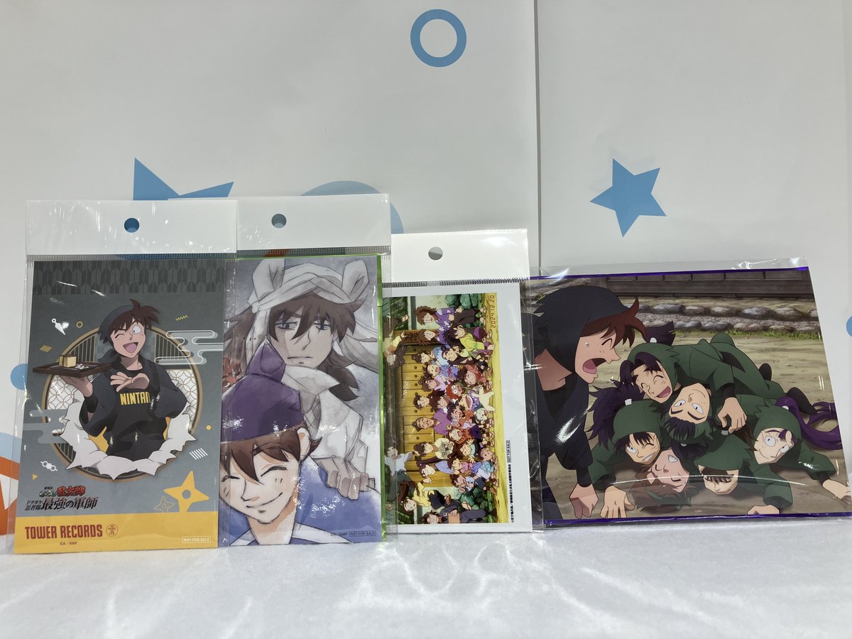 らしんばん博多マルイ店/入荷情報】 『#忍たま乱太郎 』 劇場版来場者 