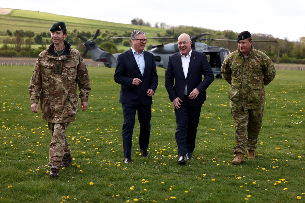 28 Engr Regt (C-CBRN) were honoured to host the Prime Ministers of the UK and New Zealand during their visit to Op INTERFLEX, where British and NZ troops showcased the joint training that is being delivered to the Ukrainian Armed Forces within the UK.

#followthesapper