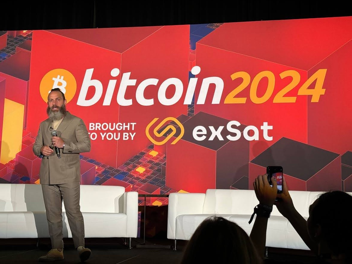 exSat Network (@exsatnetwork) on Twitter photo exSat Founder <a href="/BigBeardSamurai/">Yves La Rose</a> and CMO <a href="/Tristan0x15/">Tristan Dickinson</a> take the stages at Bitcoin 2025 Las Vegas in just 35 days.
🤝 Keynotes on the Nakamoto and Genesis stage
🤝 Sponsoring a Hackers Lounge for Bitcoin Developers
🤝 Powering <a href="/TheBitcoinConf/">The Bitcoin Conference</a>’s Hackathon as a Title Sponsor
🤝 Robo exSat Founder <a href="/BigBeardSamurai/">Yves La Rose</a> and CMO <a href="/Tristan0x15/">Tristan Dickinson</a> take the stages at Bitcoin 2025 Las Vegas in just 35 days.
🤝 Keynotes on the Nakamoto and Genesis stage
🤝 Sponsoring a Hackers Lounge for Bitcoin Developers
🤝 Powering <a href="/TheBitcoinConf/">The Bitcoin Conference</a>’s Hackathon as a Title Sponsor
🤝 Robo