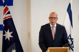 MaxKatandJane's tweet photo. He is no leader - he is disgusting! Yet, he'll stand with the ISRAELI flag !!!
#DitchDutton
Peter Dutton says he'll never stand in front of an Aboriginal flag as prime minister https://t.co/fKxbLp88CR https://t.co/0fHvq63vcz