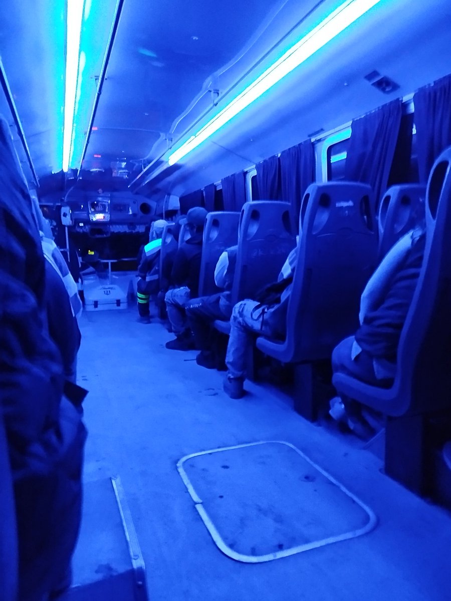 Buenos días gente linda, rumbo al trabajo