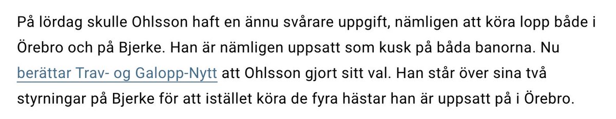Att till och med få en bonuschans att fullständigt utan friktion ta ställning MOT – men likväl inte ta den.
#riordan