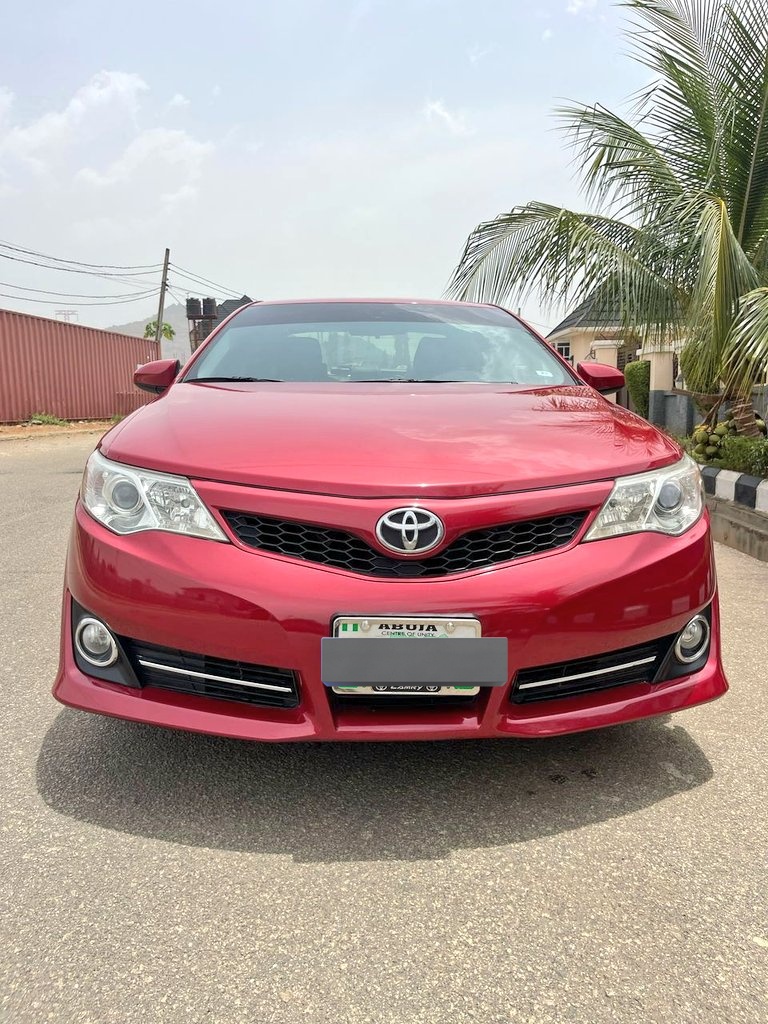 GodswillJohn20's tweet photo. Belgium standard 🇧🇪2013 T.camry with original custom duty.

✅Engine untempered
✅Gear transmission
✅ First body  
✅ Air condition
✅ Clean interior 
✅ Clean exterior 
✅ Nation wide delivery 

🏷️PRICE: 12.5

📍Location: Abuja https://t.co/nZ98ILDV9K