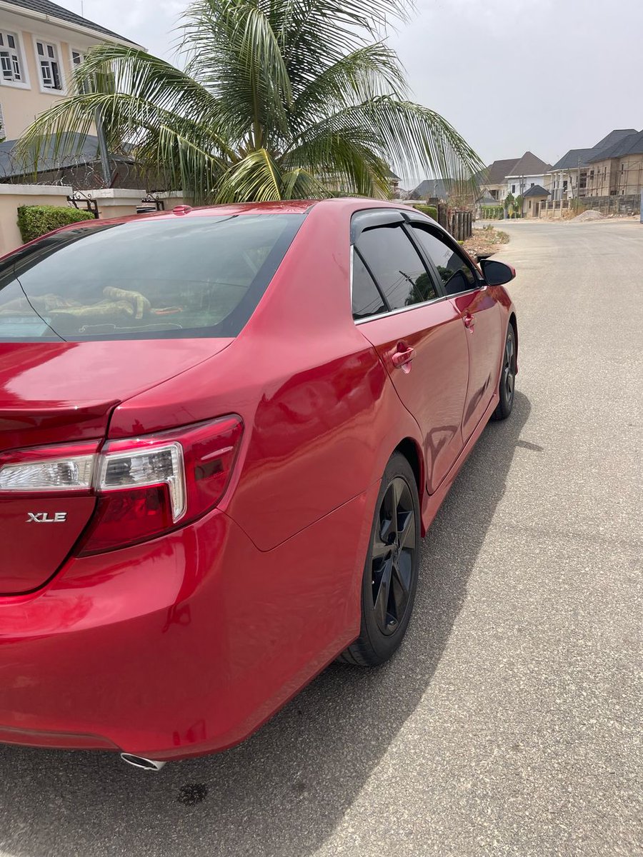 GodswillJohn20's tweet photo. Belgium standard 🇧🇪2013 T.camry with original custom duty.

✅Engine untempered
✅Gear transmission
✅ First body  
✅ Air condition
✅ Clean interior 
✅ Clean exterior 
✅ Nation wide delivery 

🏷️PRICE: 12.5

📍Location: Abuja https://t.co/nZ98ILDV9K