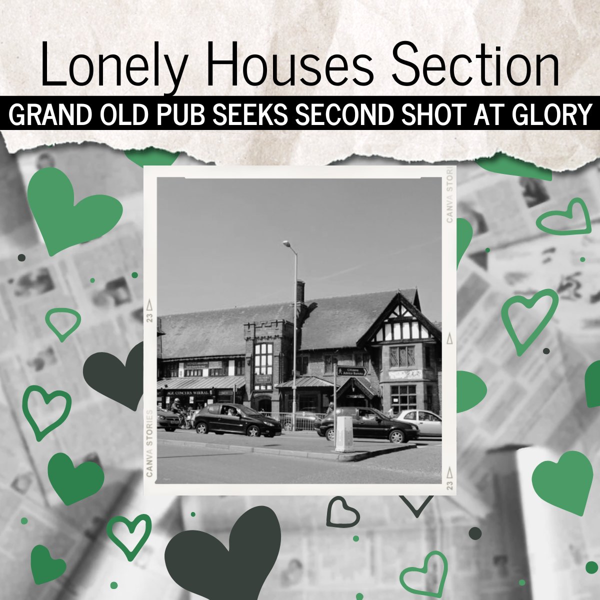 🍺💔 The Coach &amp; Horses seeks a visionary to revive its glory! Let’s bring back the spirit of Moreton! #SaveThePub #Moreton #HistoricPubs