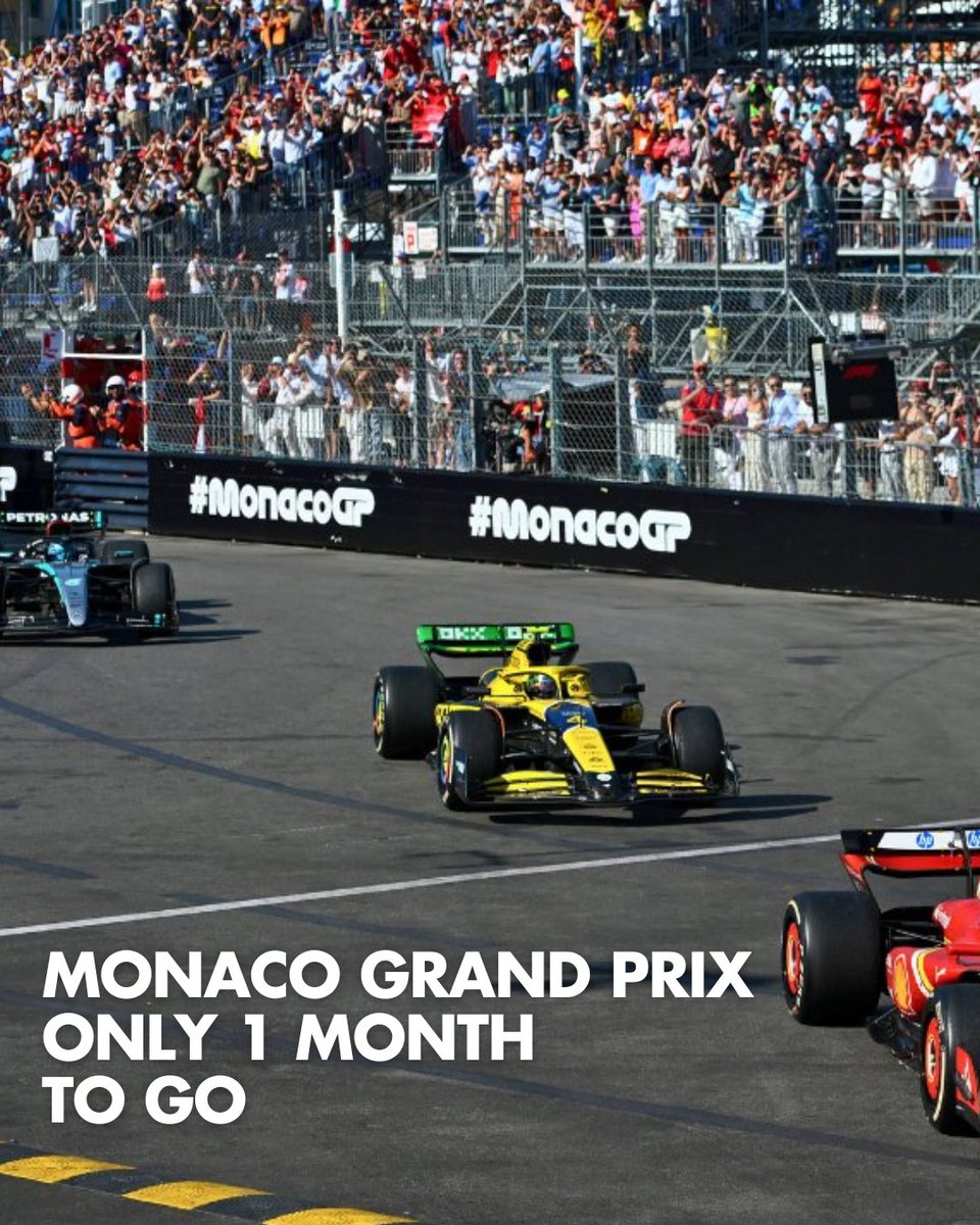 This is your last chance to grab one of our ticket, hotel, and flight options for the iconic Monaco Grand Prix! 🏎️

With just one month to go, don't miss out... 🎟️

gulliverstravel.co.uk/.../packages/m…