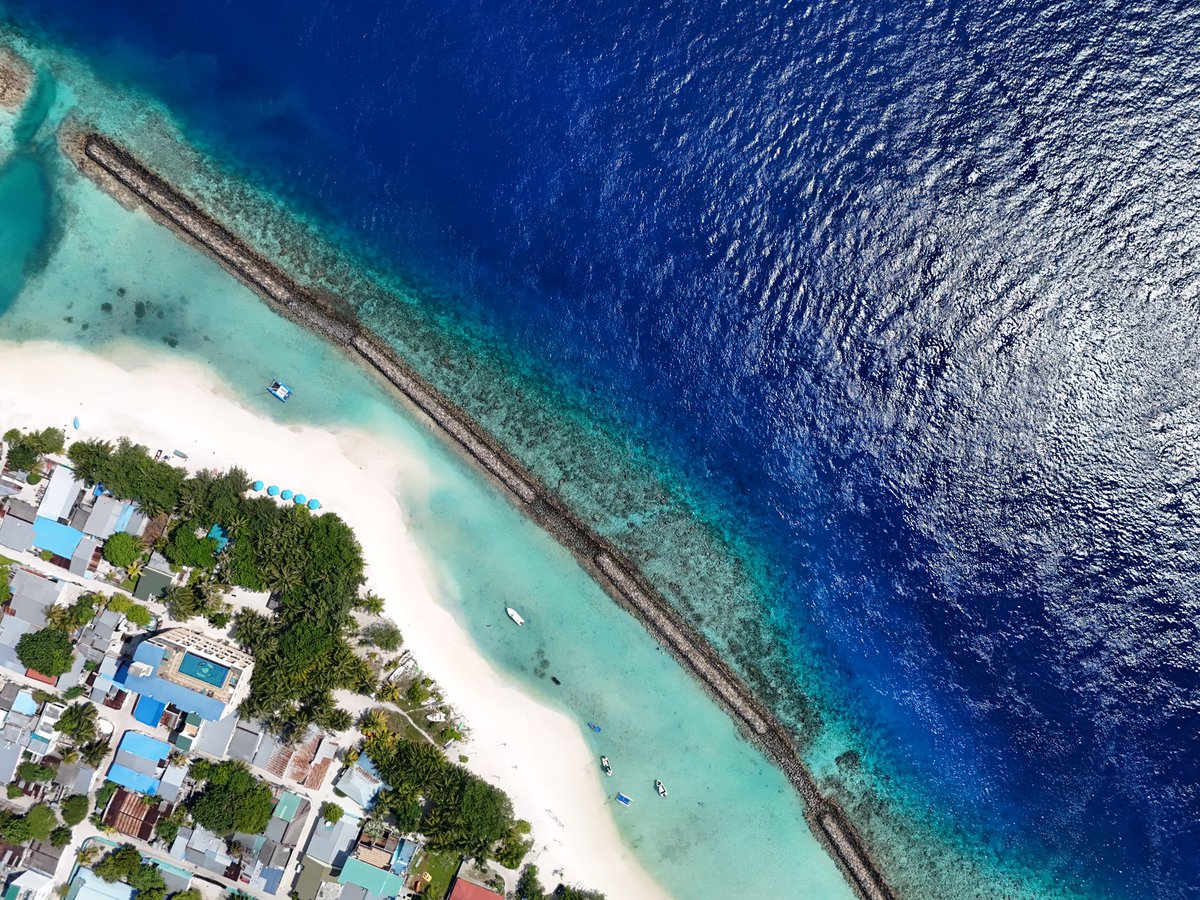 MIHUDmv's tweet photo. ކ.ތުލުސްދޫ ގޮނޑުދޮށް ޙިމާޔަތްކުރުމުގެ މަޝްރޫޢު އެއްކޮށް ވަނީ ނިމިފައި 
#HarbourProjects https://t.co/m4fr30Ew6I