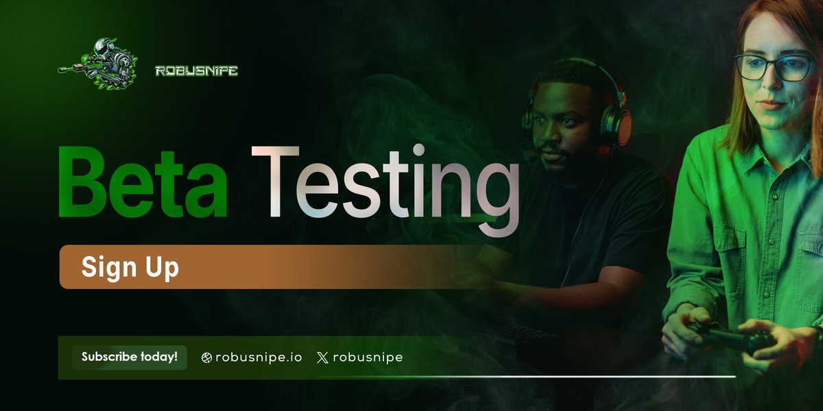 0xSkeleton_'s tweet image. 🚨 RobuSnipe Beta Testing is Live! 🚨

Be among the first to experience the future of DeFi trading. Join our beta testing program and help shape the next generation of trading tools.

🔗 Sign up now: docs.google.com/forms/d/e/1FAI…

#RobuSnipe #DeFi #BetaTesting #CryptoTrading