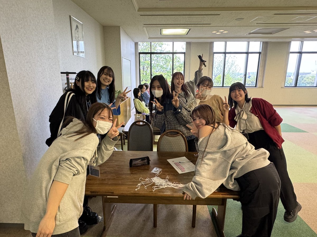 kitayamasai_oit's tweet photo. .本日は''女子懇親会''ありがとうございました🫶

楽しんで頂けたでしょうか？？

新しいお友達ができたり、先輩と仲良くなれたり、｢行ってよかった！｣と思っていただけていたら嬉しいです😊 https://t.co/EOK7fMUDAe