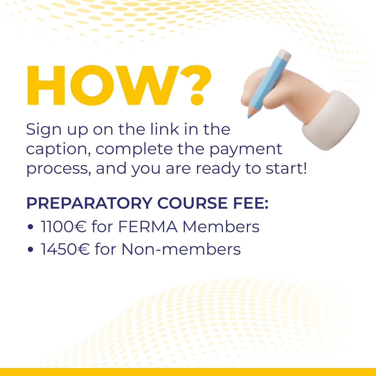 📚 Ready to grow your risk management career?

Join FERMA’s rimap® Prep Course - 6 expert-led online sessions to help you pass the exam!

🗓️ May 12-14 &amp; 19–21
🕘 9:00-13:00 CET | 💻 Online
💶 €1100 (members) | €1450 (non-members)

Register: lhwc.ch/en/prodotto/ri…
