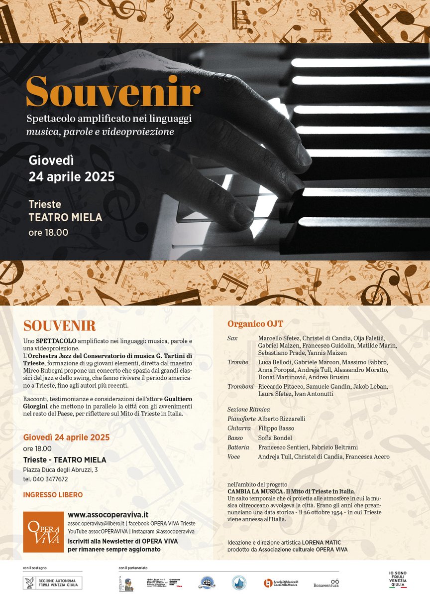 Opera Viva (@assocoperaviva) on Twitter photo 