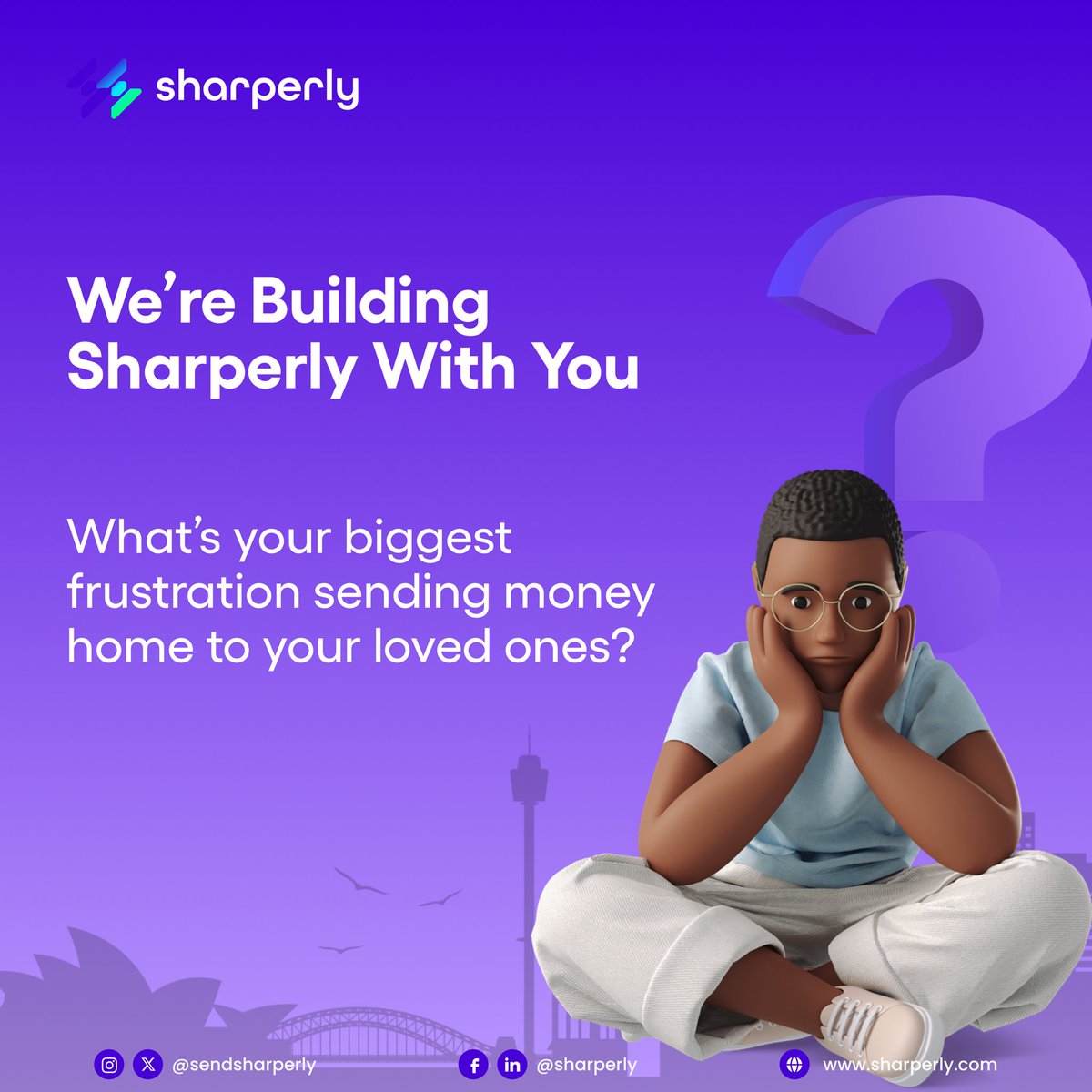 sendsharperly's tweet photo. Yes, We get it!
Sending money home shouldn’t come with stress. What’s the one thing that frustrates you the most about it?
Drop a comment! Let’s ditch the drama, yeah?
#SendMoneySharperly #FintechOfTheYear #FinanceNews #remmitance https://t.co/625AJZjzw6