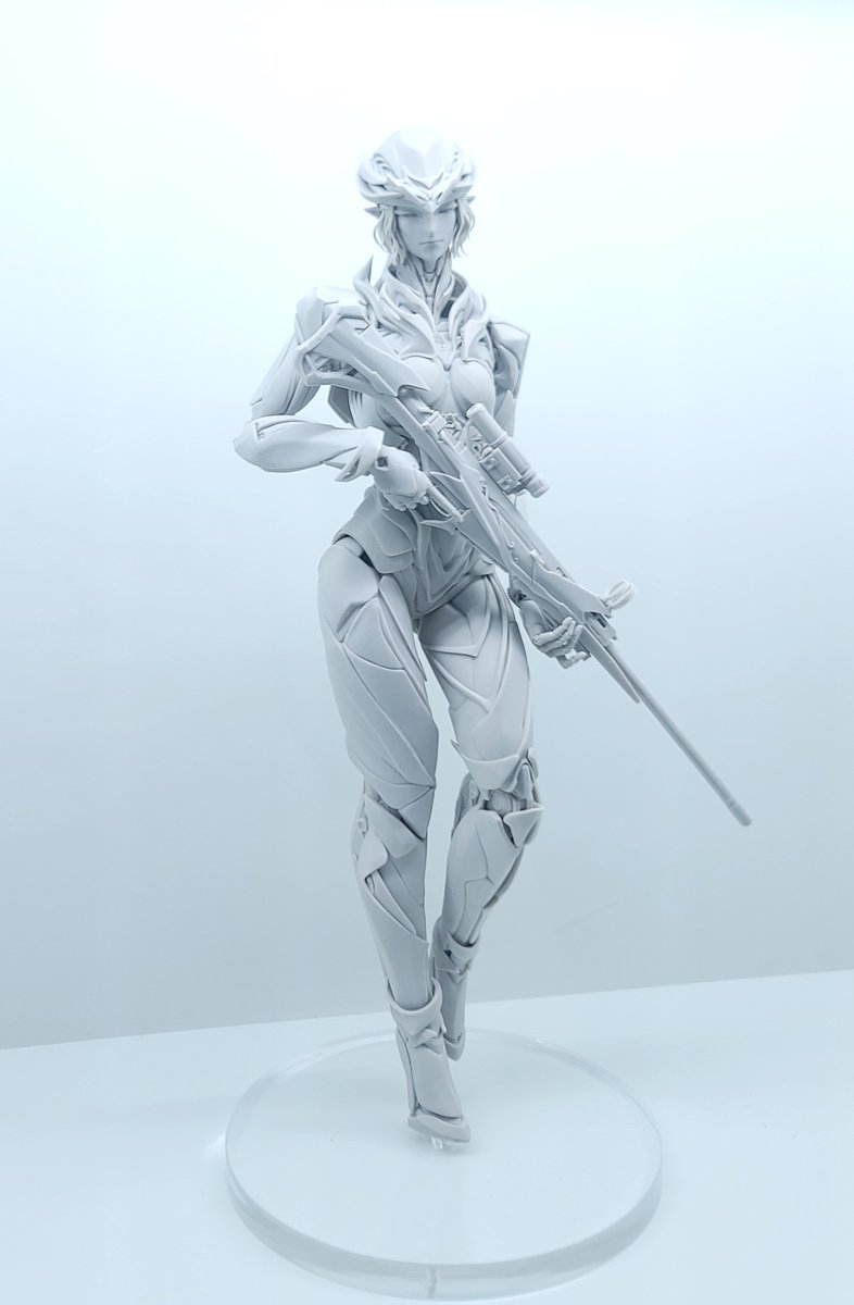 I printed Zenobia, 1/7 scale