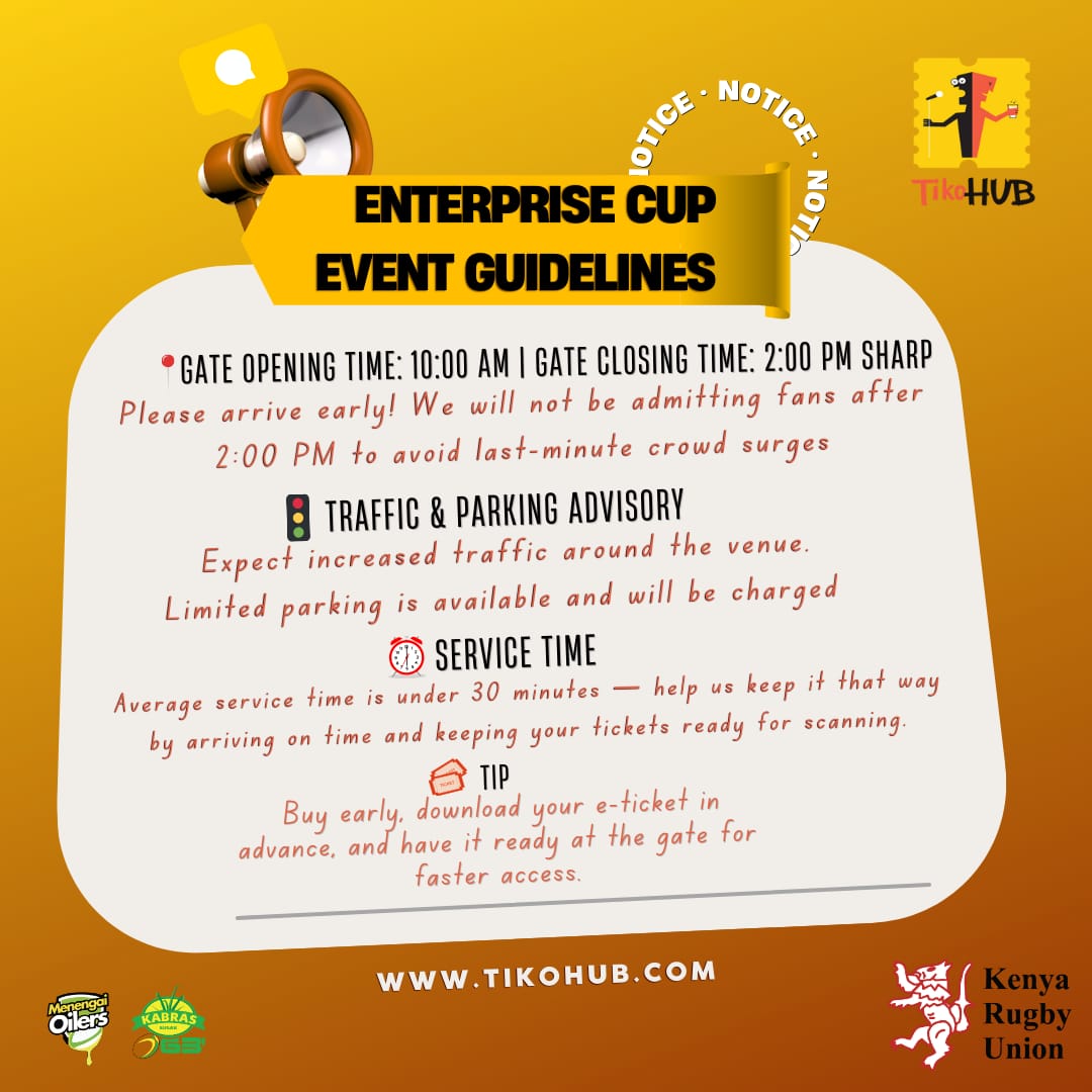 #EnterpriseCup #RugbyKE