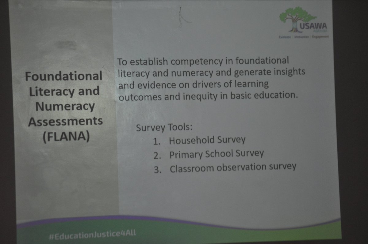usawaagenda's tweet photo. Usawa Agenda has begun the process of 2025 Foundational Literacy and Numeracy Assessment (FLANA) and Secondary School Survey (SESS) with a two-day workshop to review the Learning Assessments Tools at the KICD. Read more: https://t.co/kXyF412XpO #FLANA2025 #SESS2025 https://t.co/4xdegQFACH