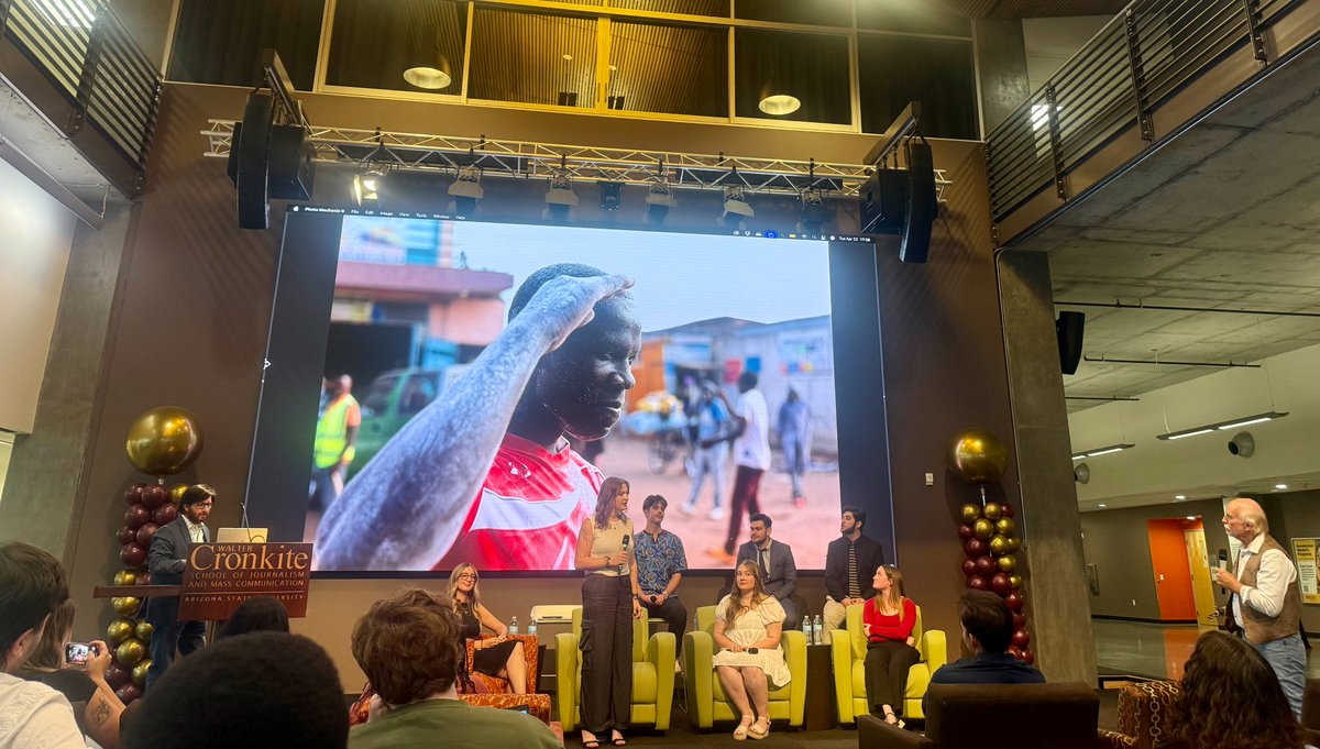 Adv. Jean-Paul IBAMBE (@ibambepaul) on Twitter photo As a Rwandan styding at <a href="/ASU/">Arizona State University</a> <a href="/CronkiteGlobal/">Cronkite Global Initiatives</a>, it was deeply moving to witness <a href="/Cronkite_ASU/">Cronkite School</a> students share their powerful reflections during the Cronkite Gallery Reception: Photojournalism in the 'Land of a Thousand Hills' at <a href="/ASU/">Arizona State University</a>. Their photos and testimonies captured the As a Rwandan styding at <a href="/ASU/">Arizona State University</a> <a href="/CronkiteGlobal/">Cronkite Global Initiatives</a>, it was deeply moving to witness <a href="/Cronkite_ASU/">Cronkite School</a> students share their powerful reflections during the Cronkite Gallery Reception: Photojournalism in the 'Land of a Thousand Hills' at <a href="/ASU/">Arizona State University</a>. Their photos and testimonies captured the