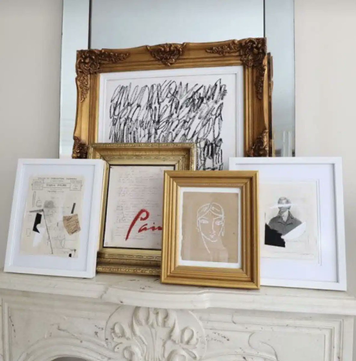 A frame doesn’t have to hold a picture to have purpose.

Sometimes, the empty space says more than the image ever could.