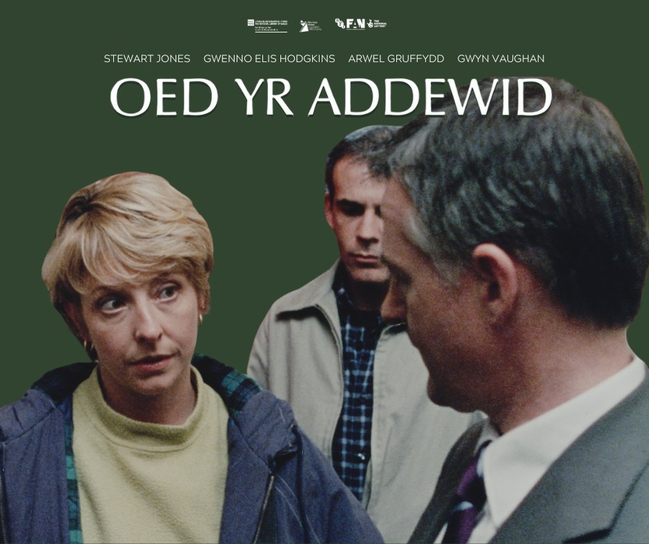 Stories from our past, present and future are essential to Welsh on-screen culture. We're delighted to partner with <a href="/NLWales/">National Library of Wales</a> to re-release a new 2k scan of 2000 Welsh language <a href="/BAFTACymru/">BAFTA Cymru</a> winner Oed Yr Addewid. Provided with descriptive subtitles from <a href="/MatchboxCine/">Matchbox Cine</a> ... 👇