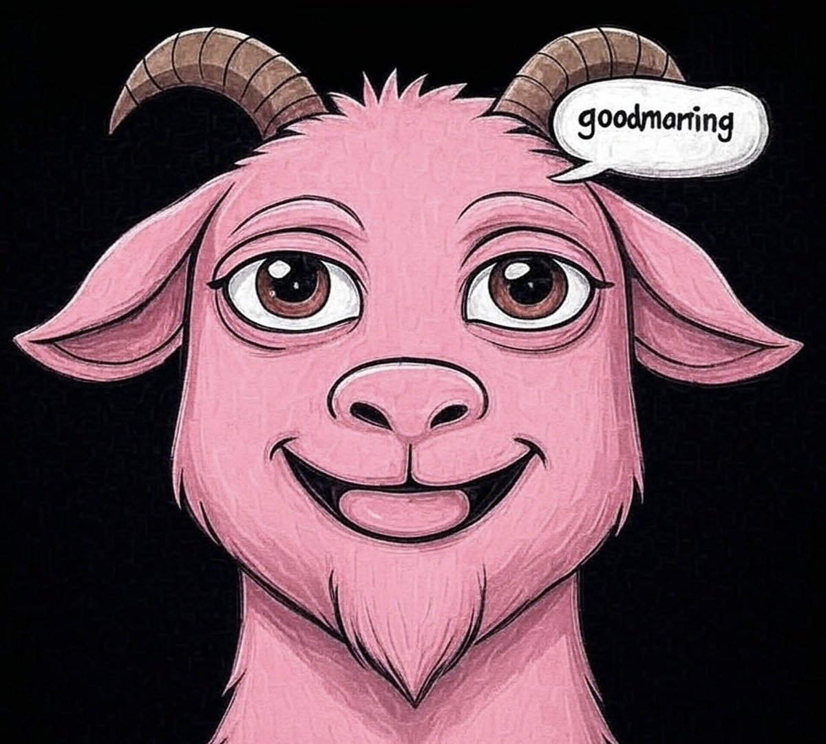 dr_solly_'s tweet photo. Can i get a GM?👀🐐
@PINKGOATONSOL 
#pinkgoat https://t.co/FRKbAia6gR