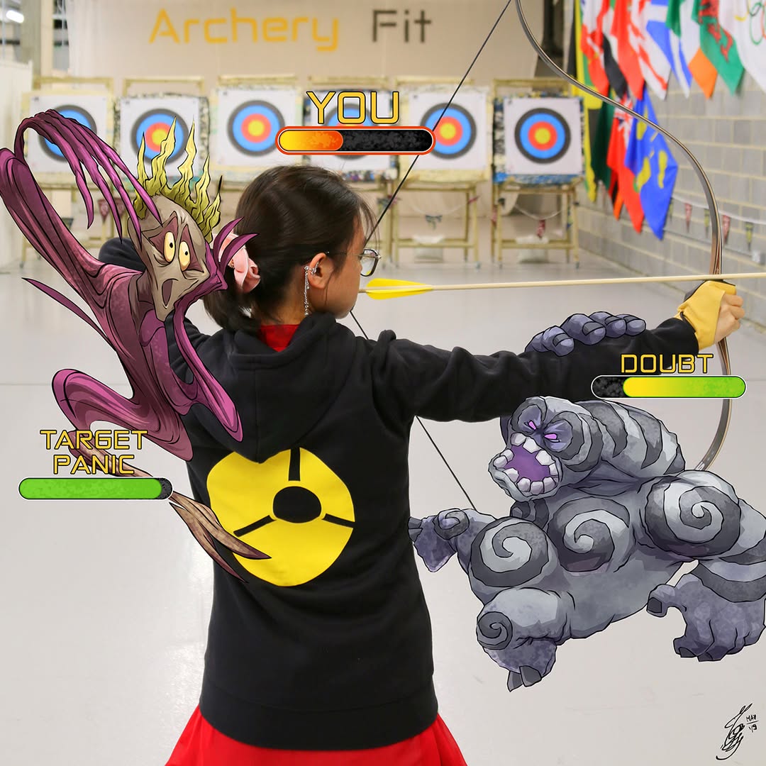 Archery Fit tweet media